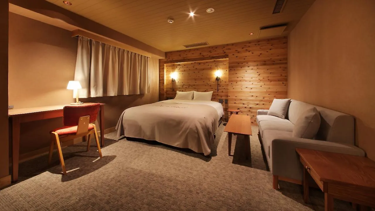 Unwind Hotel & Bar Sapporo Japão